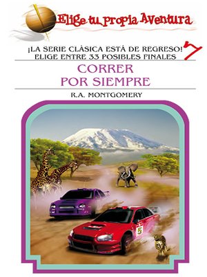 cover image of Correr por Siempre